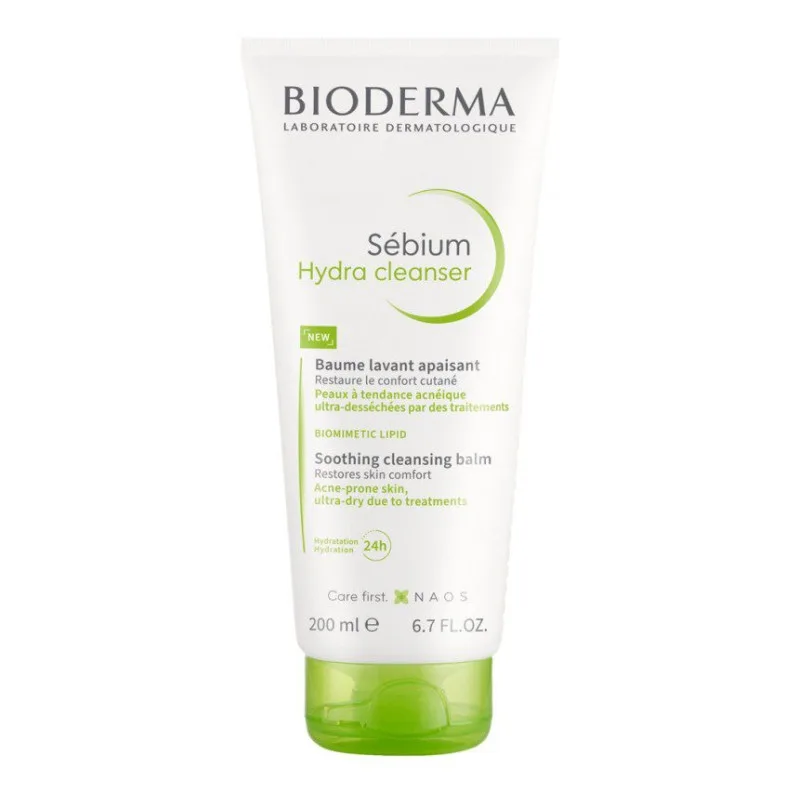 BAUME Sébium Hydra Cleanser Lavant Apaisant Bioderma 200 Ml