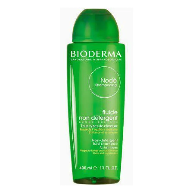SHAMPOING Nodé Fluide Non Détergent Bioderma 400 Ml