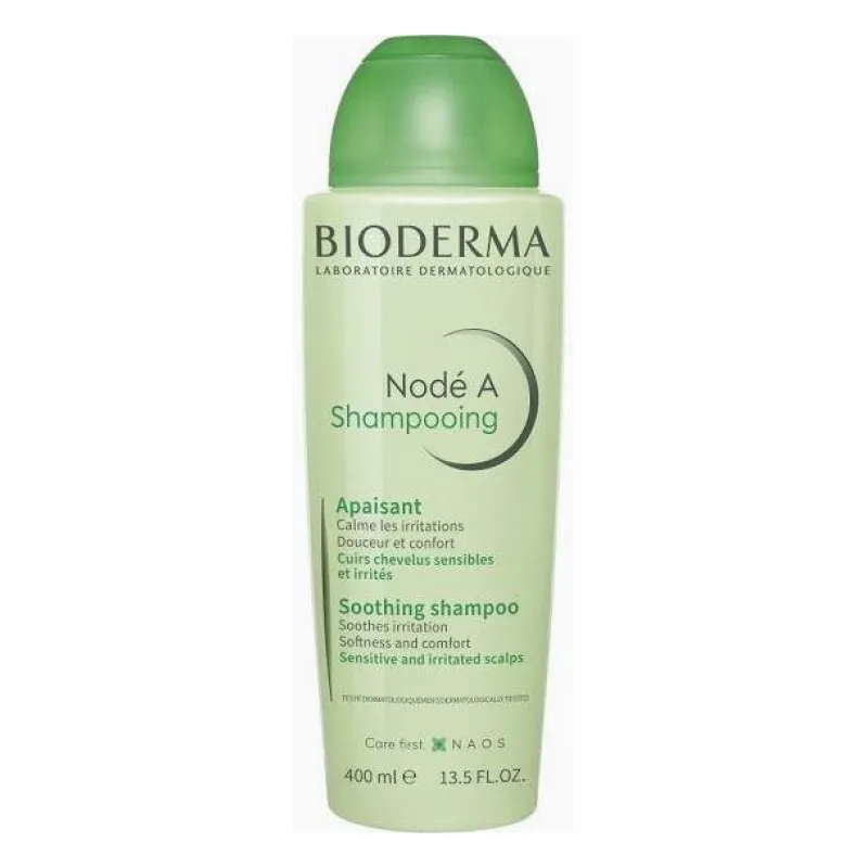 SHAMPOING Nodé a Apaisant Bioderma 400 Ml