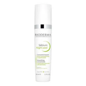 CONCENTRÉ Sébium Nuit Peel Lissant Bioderma 40 Ml