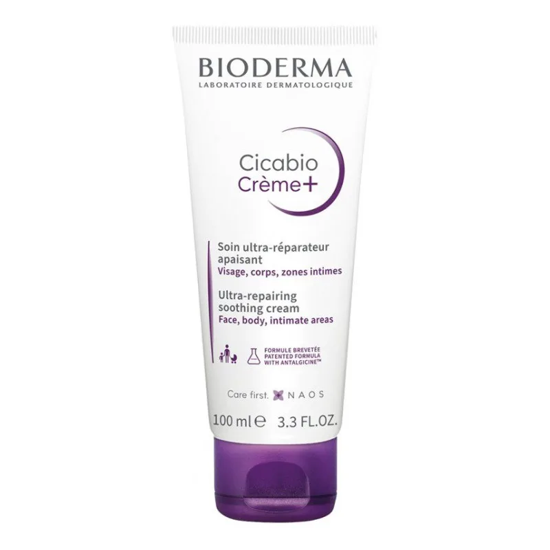 CRÈME Cicabio + Bioderma 100 Ml