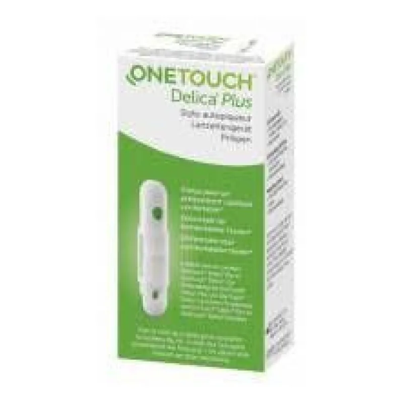 MATÉRIEL GLYCÉMIE Delica Plus Stylo Autopiqueur pour Glycémie Onetouch