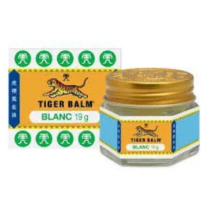 Tiger Balm - Baume du Tigre Blanc 19 g
