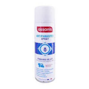 SPRAY Antiparasites Punaises de Lit Assanis 500ml