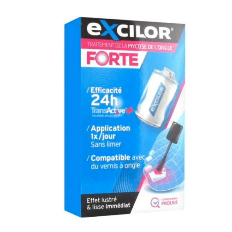 SOLUTION Forte Filmogène Excilor 30ml