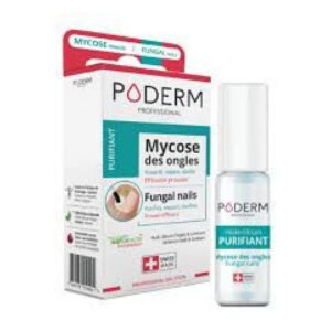 Poderm Professional - Poderm - Purifiant Mycose des Ongles Huile-Sérum Ongles & Contours 8 ml