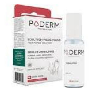 Poderm Professional - Poderm - Verrupro Solution pieds-mains - 6ml