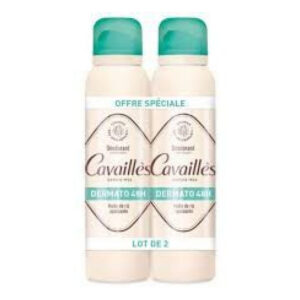 Roge Cavailles - Cavaillès - Rogé Cavaillès Déodorant Dermato 48H Spray Lot de 2 x 150 ml