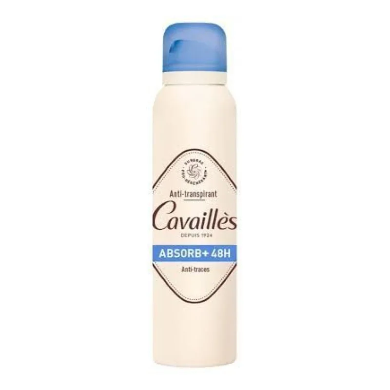 Roge Cavailles - Rogé Cavaillès - Absorb+ 48H Déodorant Anti-Traces Spray 150 ml