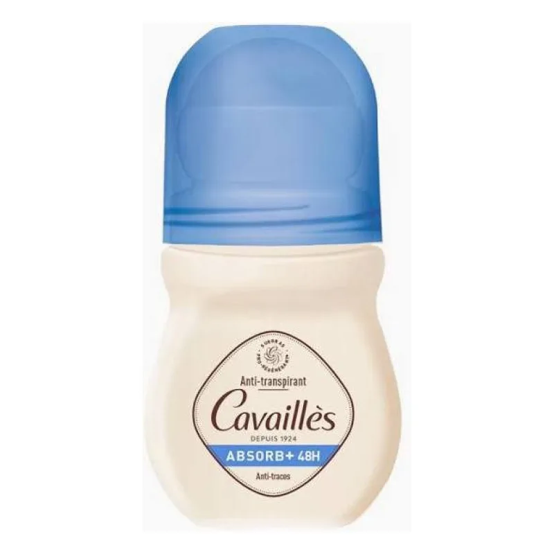 ROLL ON Rogé Cavaillès Absorb+ 48H Déodorant Anti Roge Cavailles 50 Ml