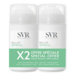 SVR - Spirial Déodorant Anti-Transpirant 48H Roll-On Lot de 2 x 50 ml