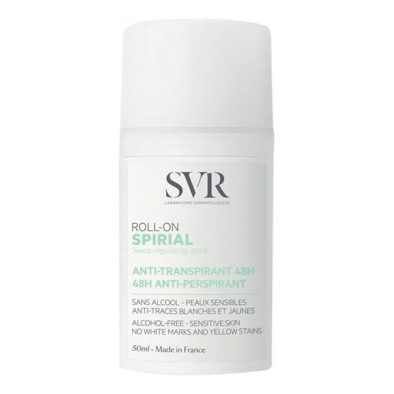 ROLL ON Spirial Déodorant Anti Transpirant Intense 48H SVR 50 Ml