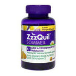 GOMMES Zzzquil Sommeil Mangue Banane 60 Procter & Gamble 60 Gommes