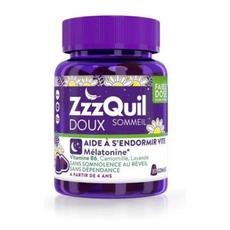 GOMMES Zzzquil Doux Sommeil Fruits des Bois 30 Procter & Gamble 30 Gommes