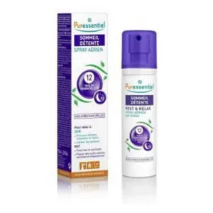 SPRAY Sommeil Détente au Huiles Essentielles 75 Puressentiel X 12