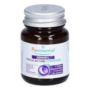 COMPRIMÉS Sommeil Triple Action Puressentiel 15 Comprimés