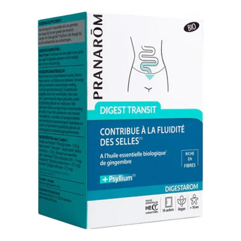 SACHETS Digest Transit Bio 10 Pranarom 10