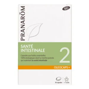 Pranarom - Pranarôm - Oléocaps+ 2 Santé Intestinale Bio 30 Capsules