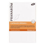 CAPSULES Pranacaps Origan+ Bio 30 Pranarom 30