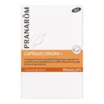 CAPSULES Pranacaps Origan+ Bio 30 Pranarom 30