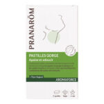 PASTILLES GORGE Aromaforce 21 Pastilles Pranarom
