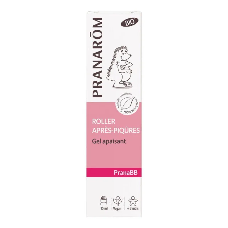 ROLL-ON Pranabb Roller Après Piqûres Bio Pranarom 15 Ml