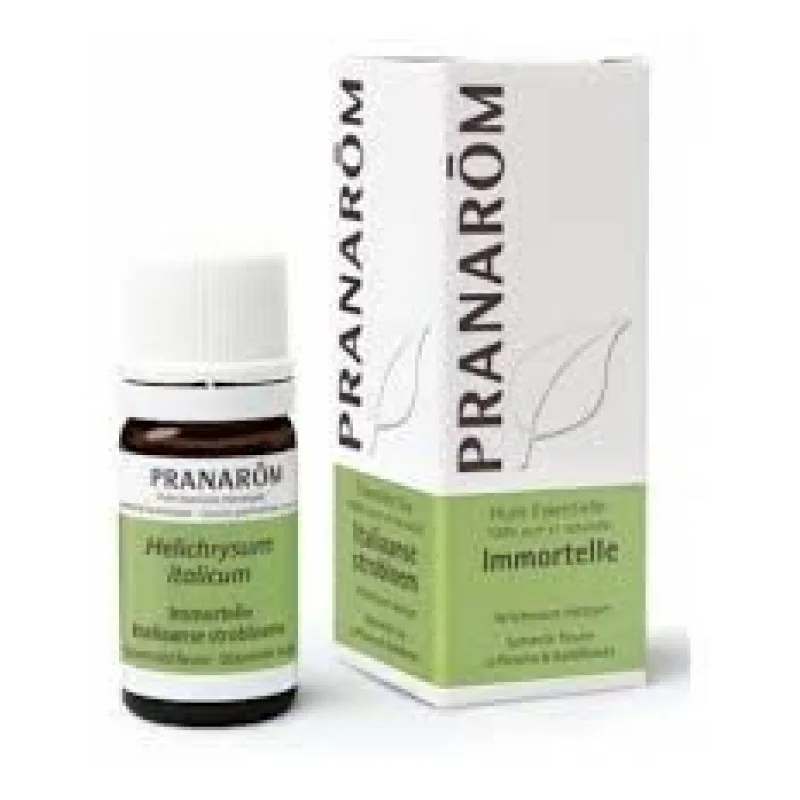 Pranarom - Pranarôm - Huile Essentielle Immortelle - Hélichryse Italienne (Helichrysum italicum) 5 ml