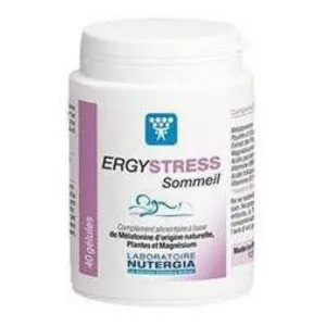 Nutergia - Ergystress Sommeil 40 Gélules