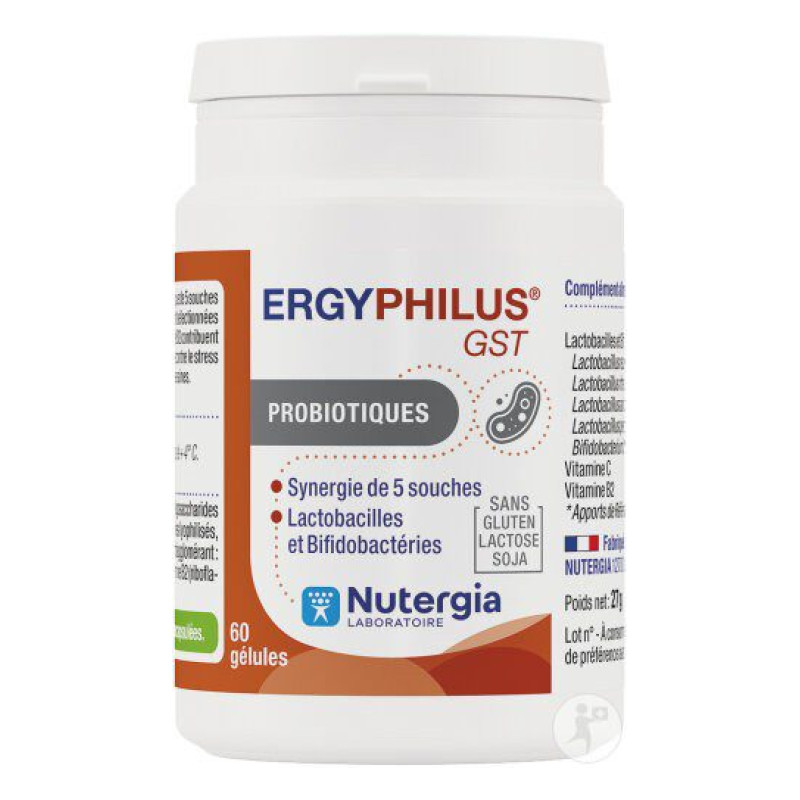 Nutergia - Ergyphilus GST 60 Gélules