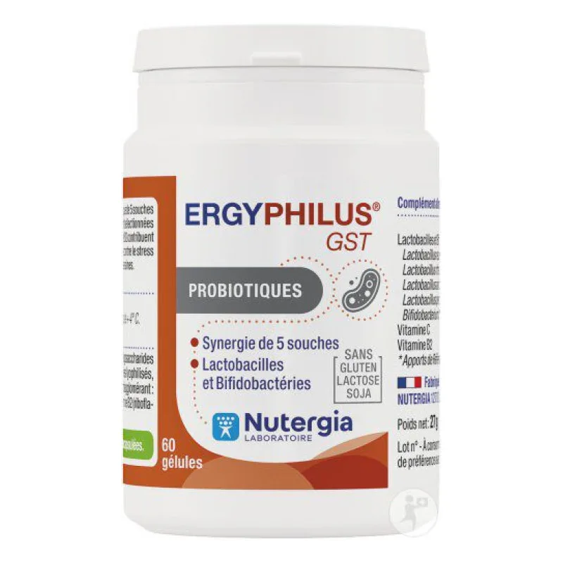 GÉLULES Ergyphilus GST 60 Nutergia 60