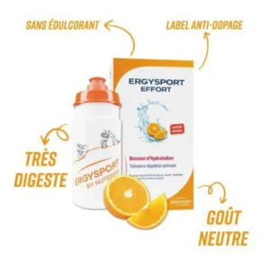 Nutergia - Ergysport Effort Orange 6 sticks