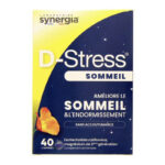 MAGNÉSIUM ANTI STRESS Synergia D Stress 40 Comprimés