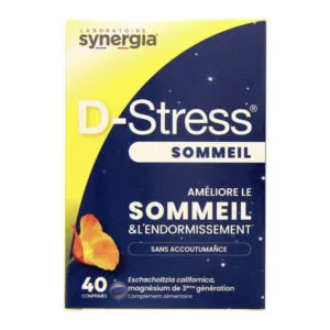 MAGNÉSIUM ANTI STRESS Synergia D Stress 40 Comprimés