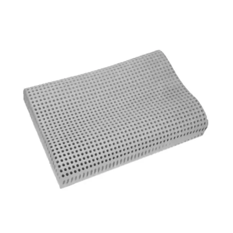 OREILLER Ergonomique à Mémoire Gris 40 × 60 Cm Biosynex