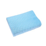 OREILLER Ergonomique à Mémoire Bleu 40 × 60 Cm Biosynex