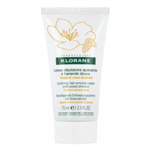 Klorane - Crème Dépilatoire Apaisante à l'Amande Douce 75 ml