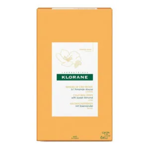 Klorane - 6 Doubles Bandes de Cire Froide à l'Amande Douce