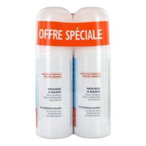 Nobacter - Mousse à Raser Haute Tolérance Lot de 2 x 150 ml