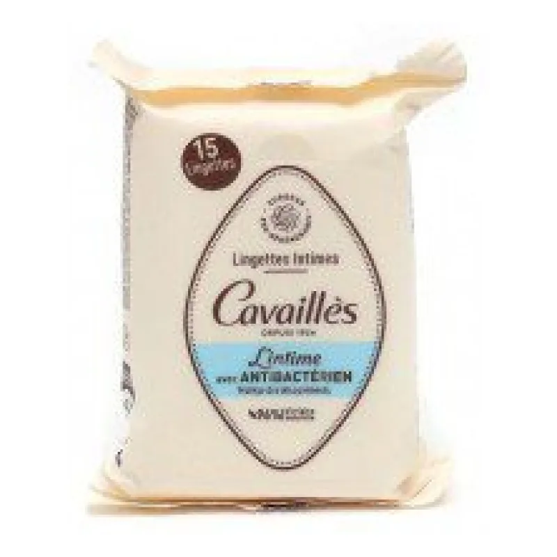 LINGETTES Rogé Cavaillès Intimes Antibactérien 15 Roge Cavailles