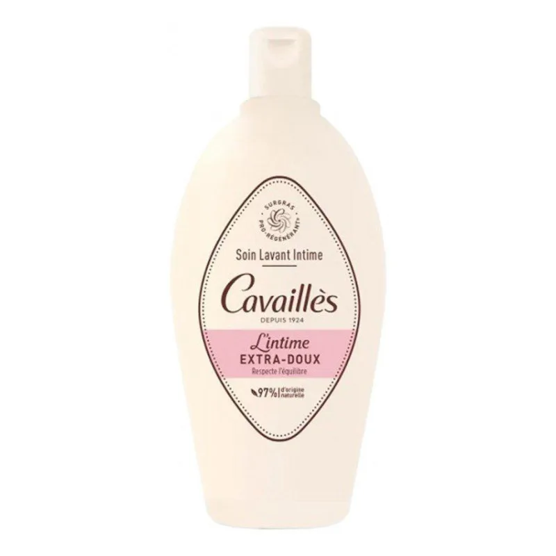 SOIN Cavaillès Lavant Intime Extra Doux Roge Cavailles 100 Ml