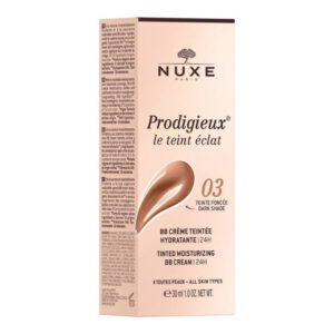 Nuxe - Prodigieux BB Crème Teintée Hydratante 30 ml - Teinte : 03 Teinte Foncéeinte Médium
