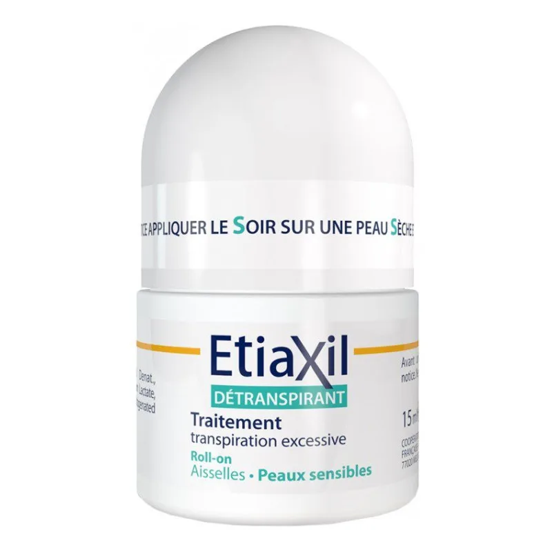 ROLL ON Détranspirant Aisselles Peaux Sensibles Cooper 15 Ml