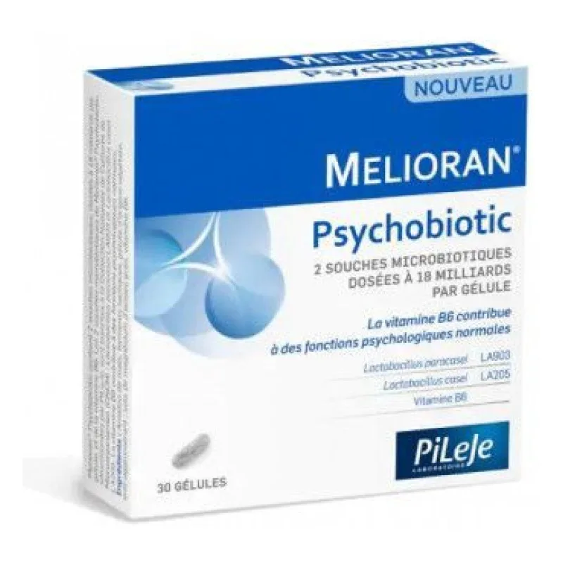 GÉLULES Melioran® Psychobiotic 30 Pileje 30 Gélules