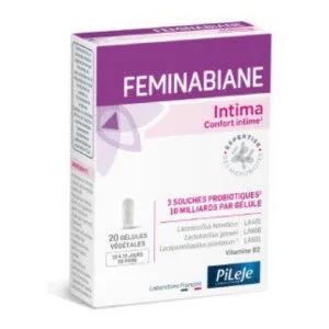 PiLeJe Laboratoire - Pileje - Feminabiane Intima - 20 gélules