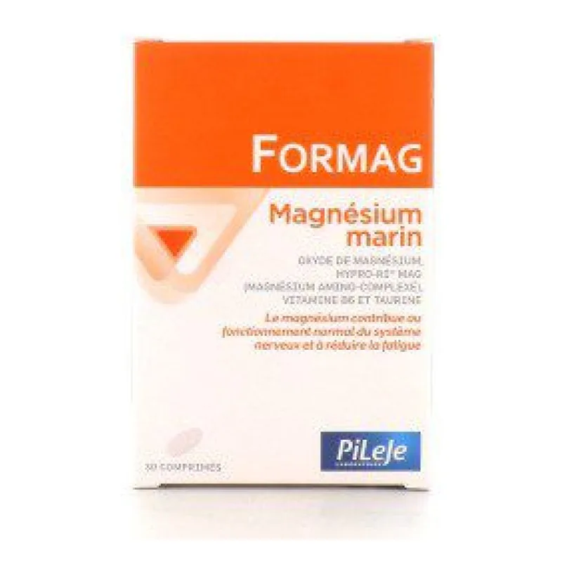 PiLeJe Laboratoire - Pileje - Formag - 30 comprimés