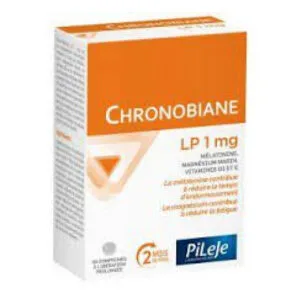 COMPRIMÉS Chronobiane LP 60 Pileje 1mg