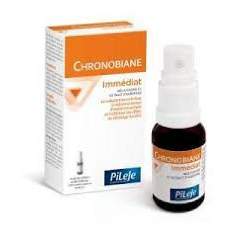 PiLeJe Laboratoire - Pileje - Chronobiane Immédiat spray - 20 ml