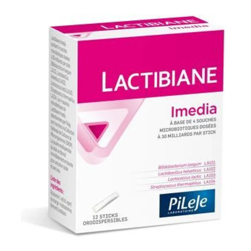 PiLeJe Laboratoire - Pileje - Babybiane Imedia - 7 sachets