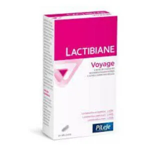 PiLeJe Laboratoire - Pileje - Lactibiane Voyage - 14 gélules - Complément digestion et immunité