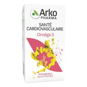Arkopharma - Arkogélules Oméga 3 60 Capsules
